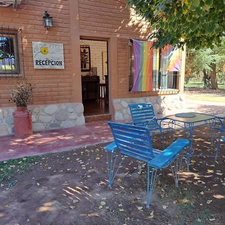Aire De Barreal Hostel Andino Exteriér fotografie
