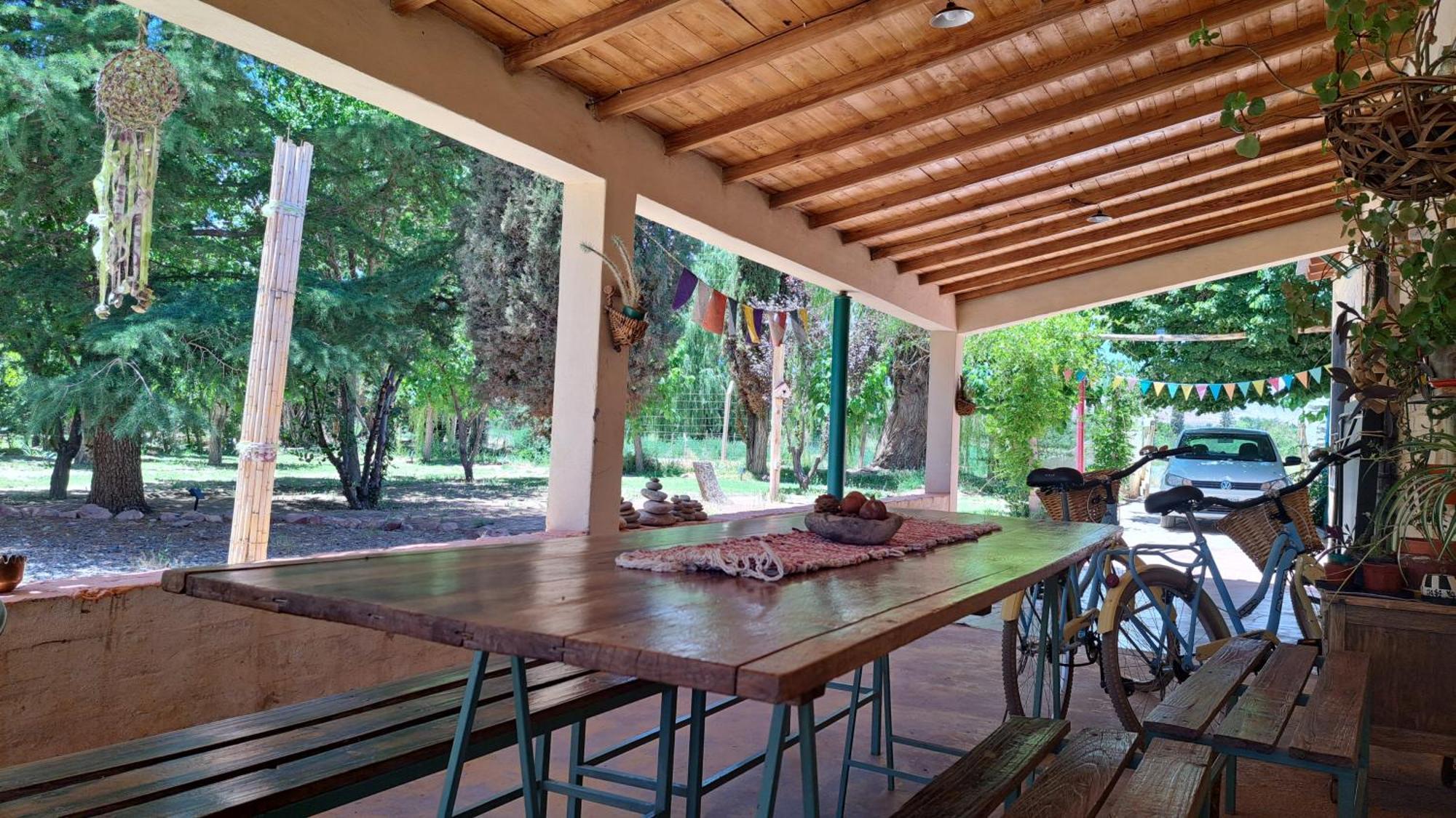 Aire De Barreal Hostel Andino Exteriér fotografie