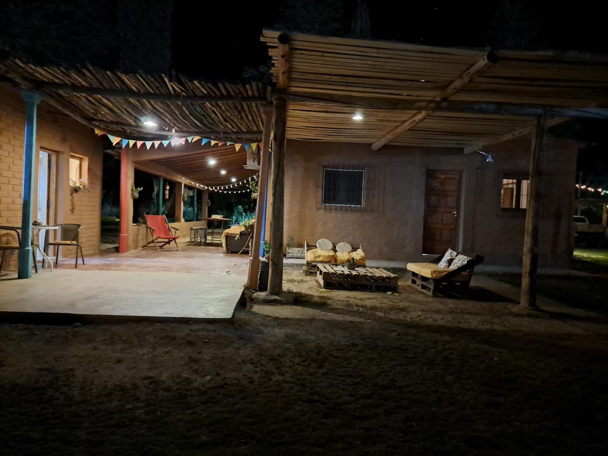 Aire De Barreal Hostel Andino Exteriér fotografie