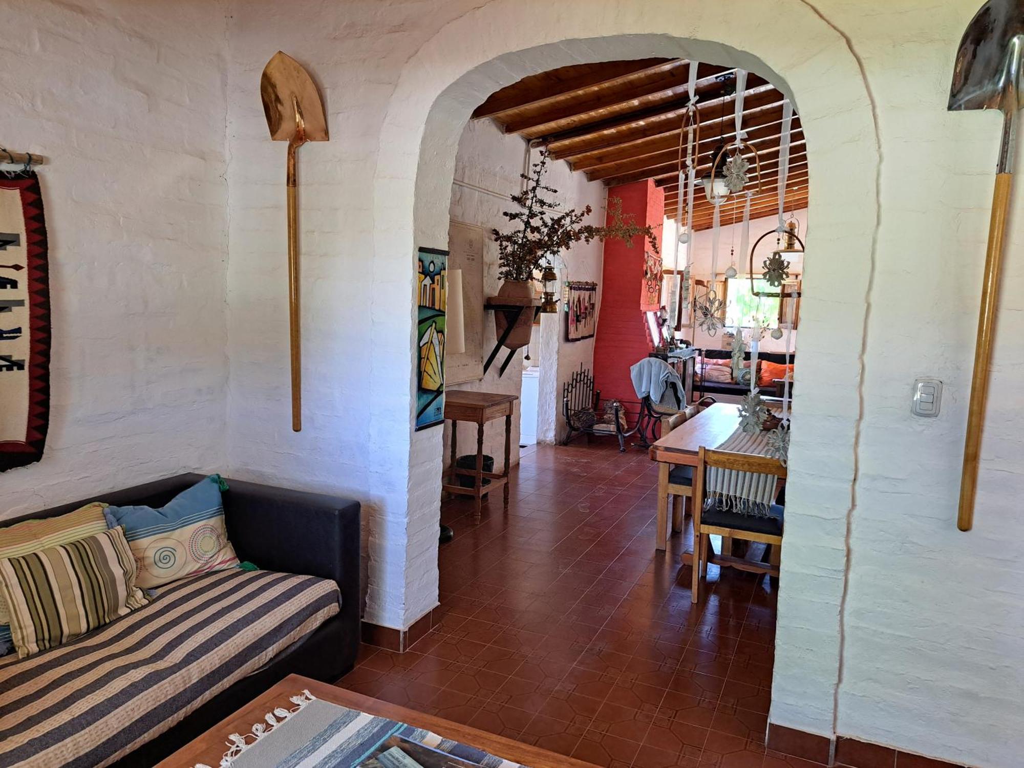 Aire De Barreal Hostel Andino Exteriér fotografie