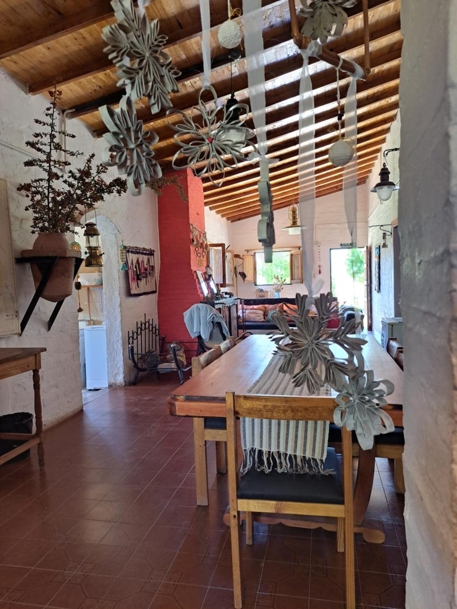 Aire De Barreal Hostel Andino Exteriér fotografie