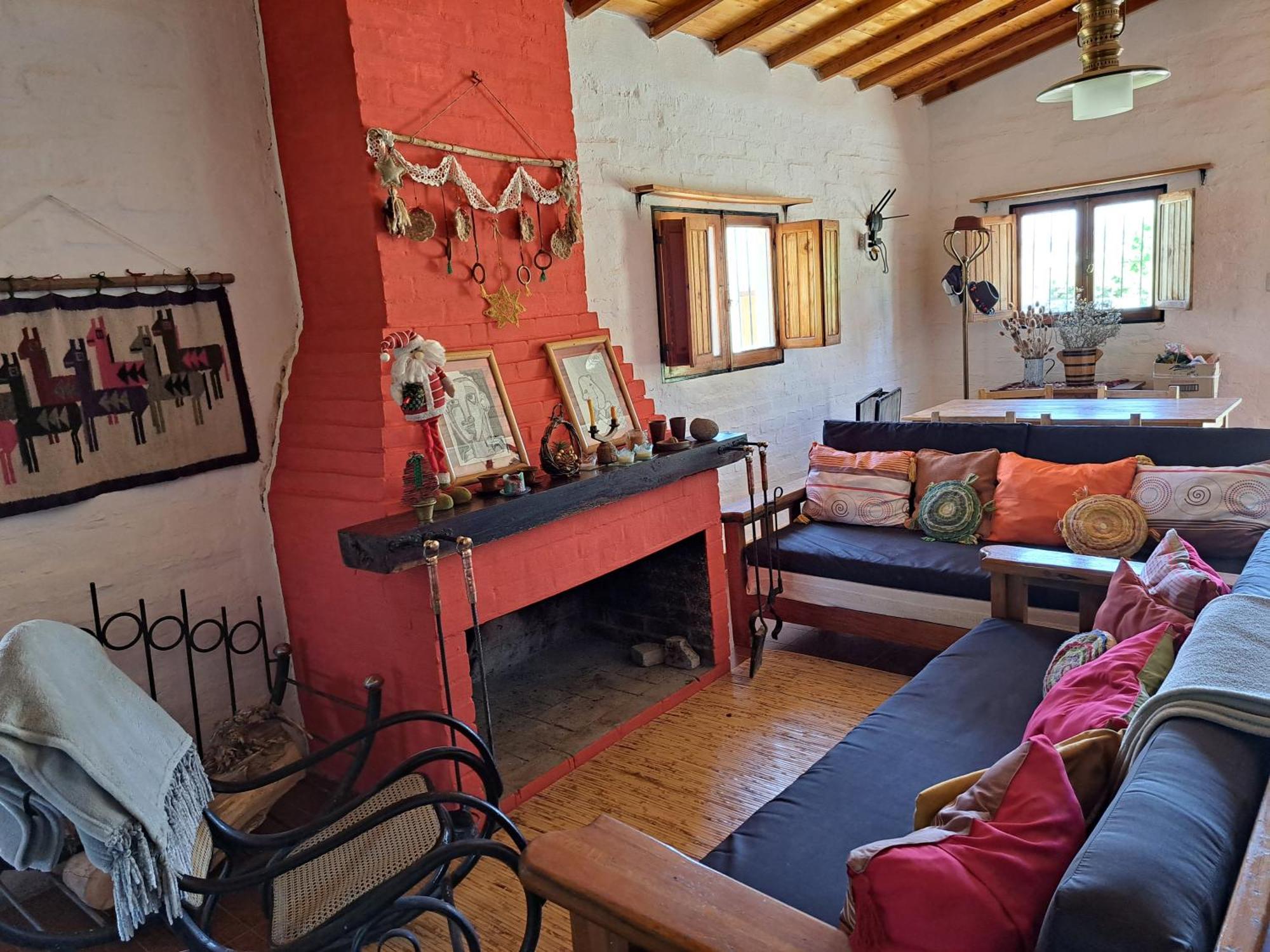 Aire De Barreal Hostel Andino Exteriér fotografie