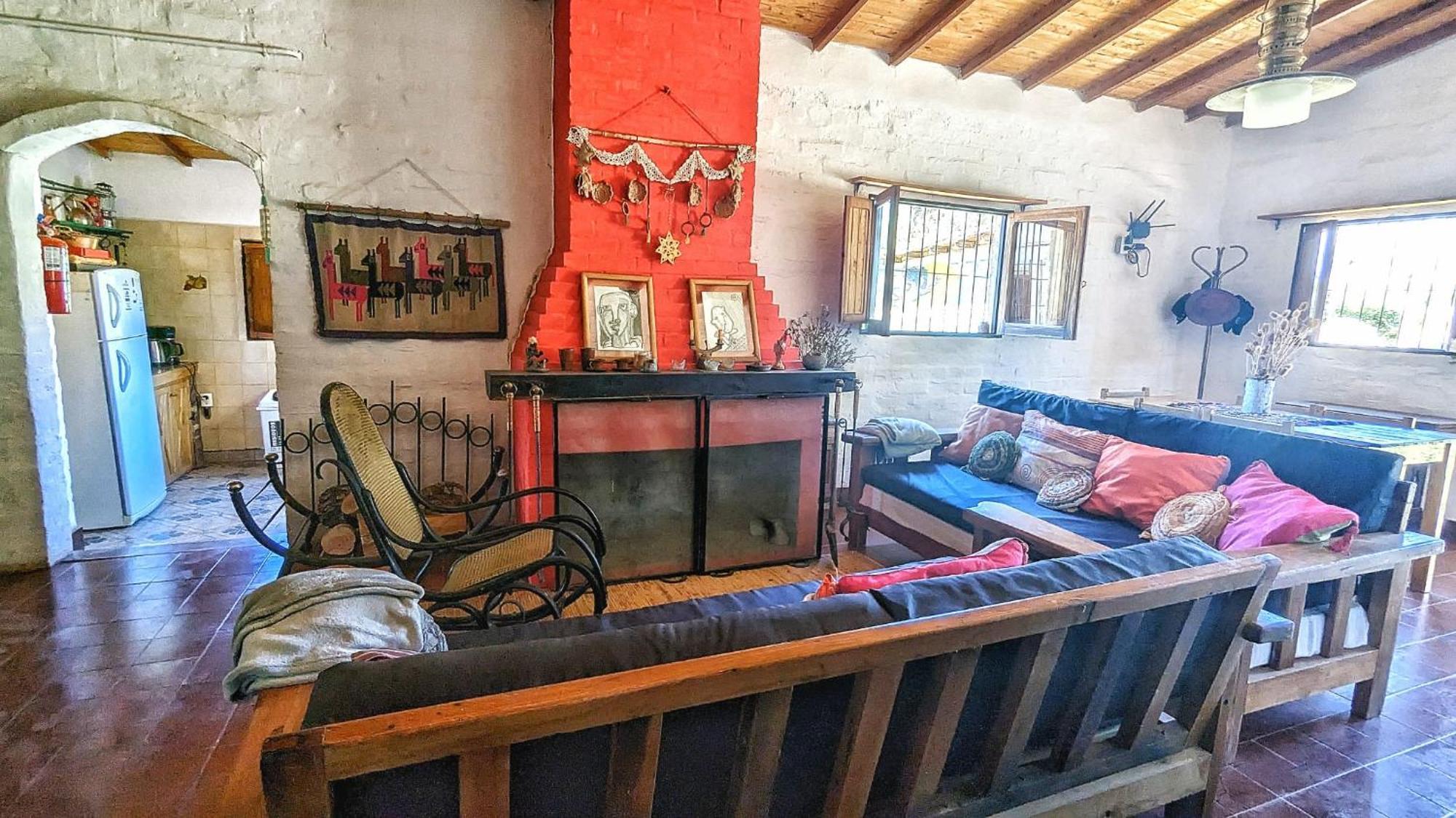 Aire De Barreal Hostel Andino Exteriér fotografie