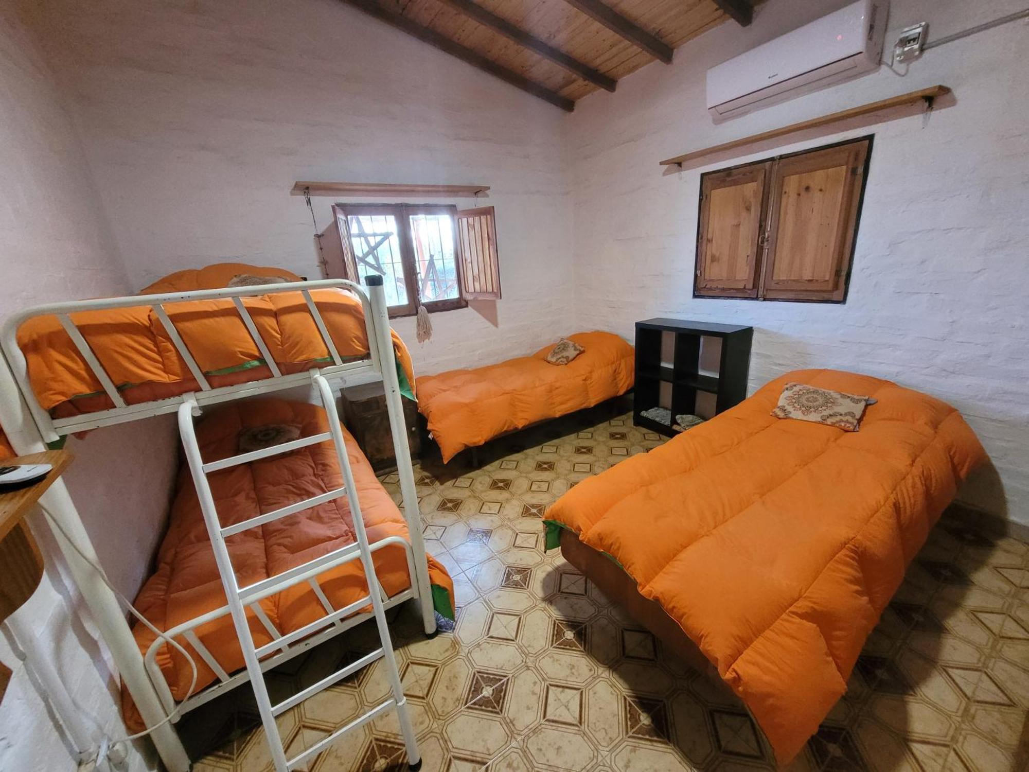 Aire De Barreal Hostel Andino Exteriér fotografie
