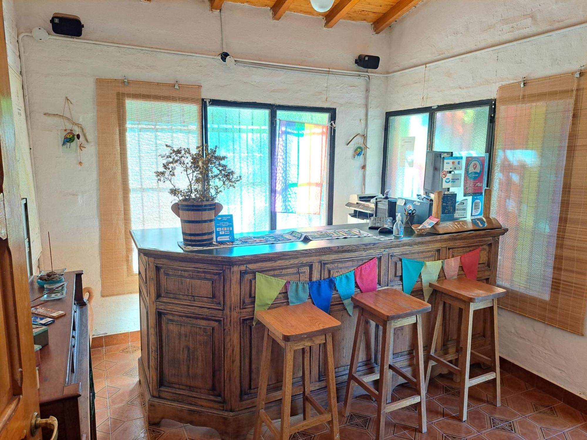 Aire De Barreal Hostel Andino Exteriér fotografie