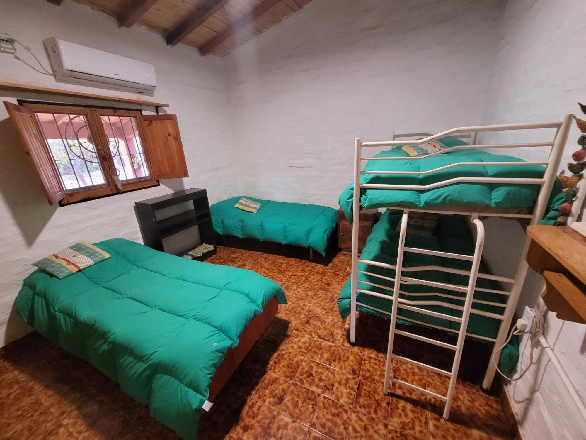 Aire De Barreal Hostel Andino Exteriér fotografie