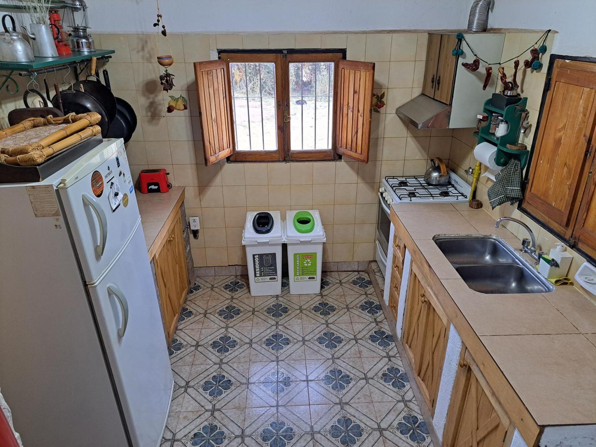 Aire De Barreal Hostel Andino Exteriér fotografie