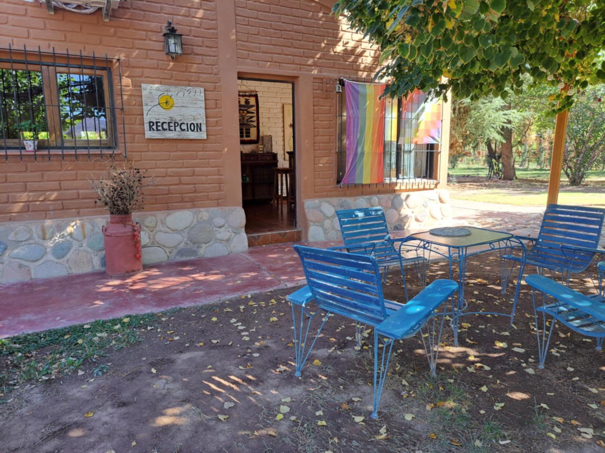 Aire De Barreal Hostel Andino Exteriér fotografie