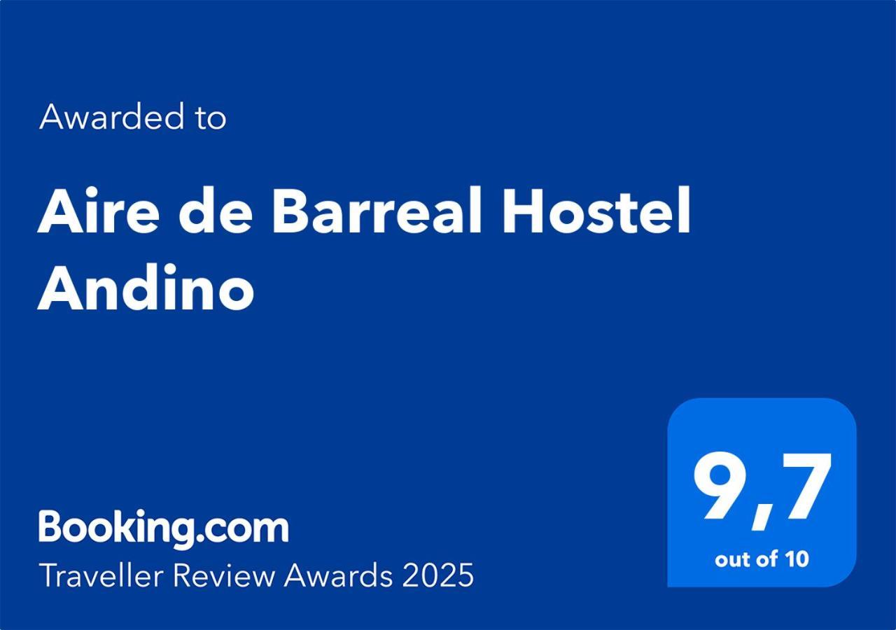 Aire De Barreal Hostel Andino Exteriér fotografie