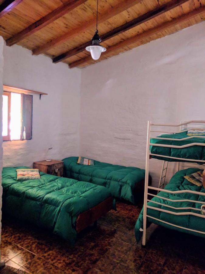 Aire De Barreal Hostel Andino Exteriér fotografie