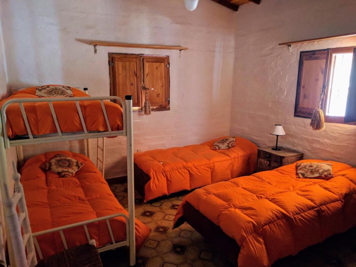 Aire De Barreal Hostel Andino Exteriér fotografie