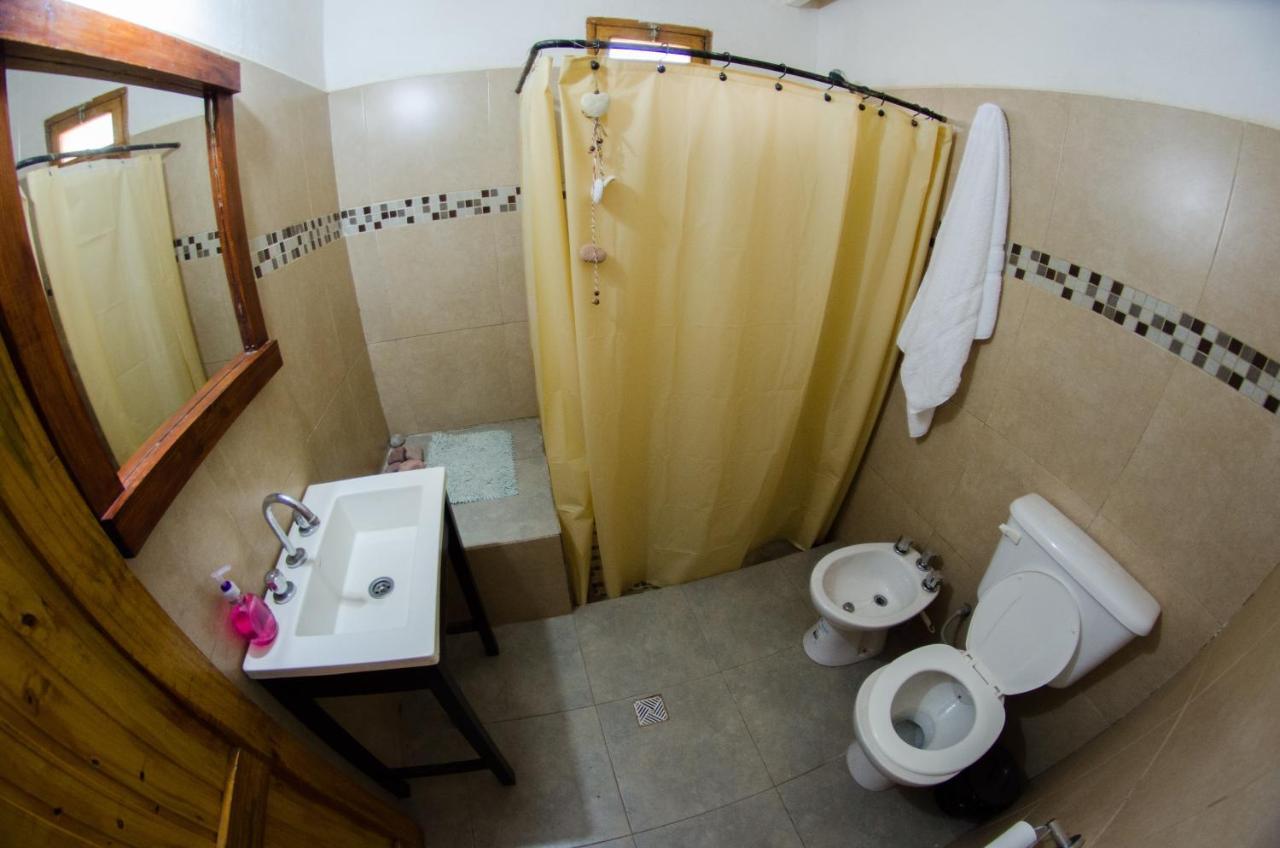 Aire De Barreal Hostel Andino Exteriér fotografie